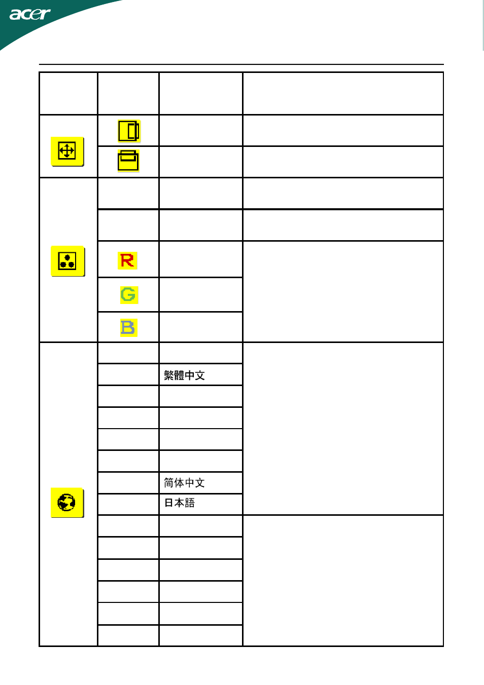 En-18 | Acer B273HL User Manual | Page 19 / 24