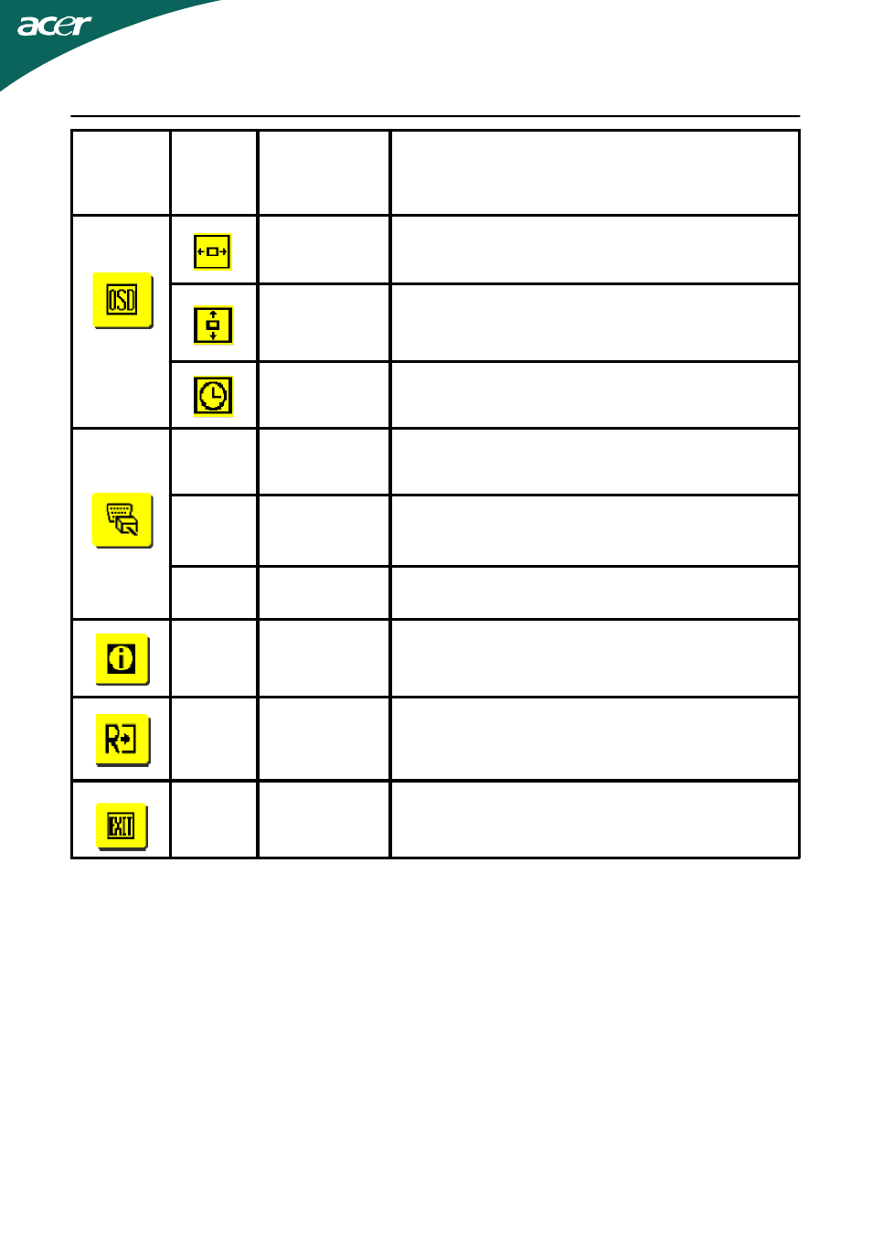 Acer B273HL User Manual | Page 20 / 24