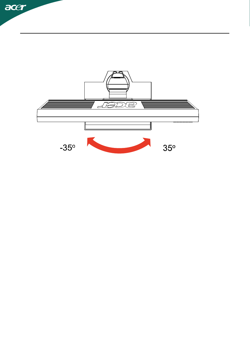 Acer B273HL User Manual | Page 9 / 24