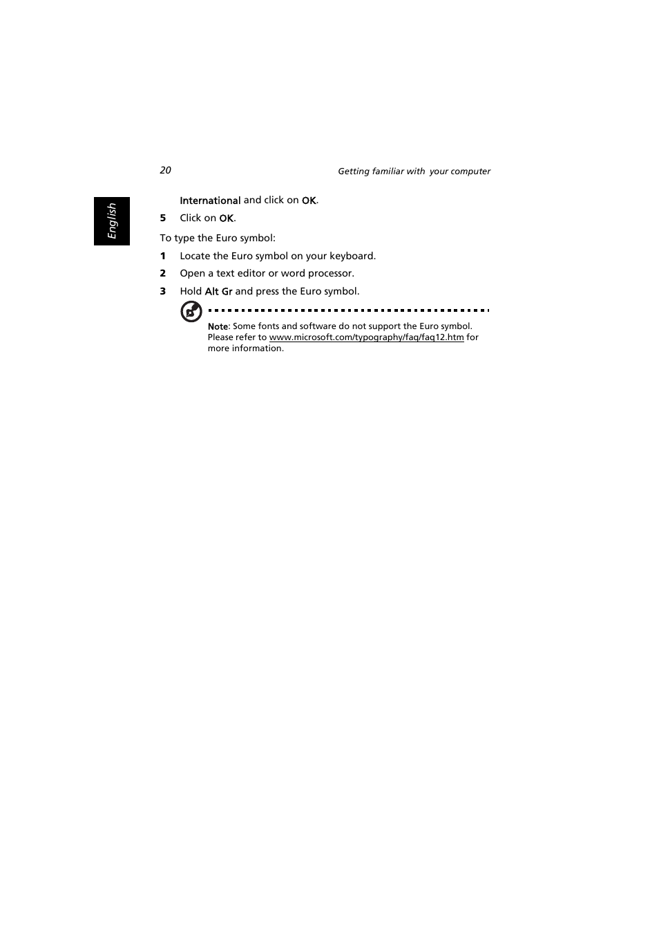Acer Extensa 2900D User Manual | Page 30 / 98