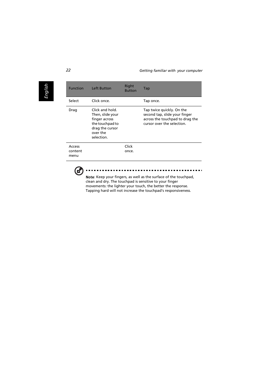 Acer Extensa 2900D User Manual | Page 32 / 98