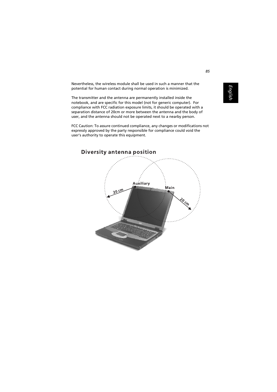 Acer Extensa 2900D User Manual | Page 95 / 98