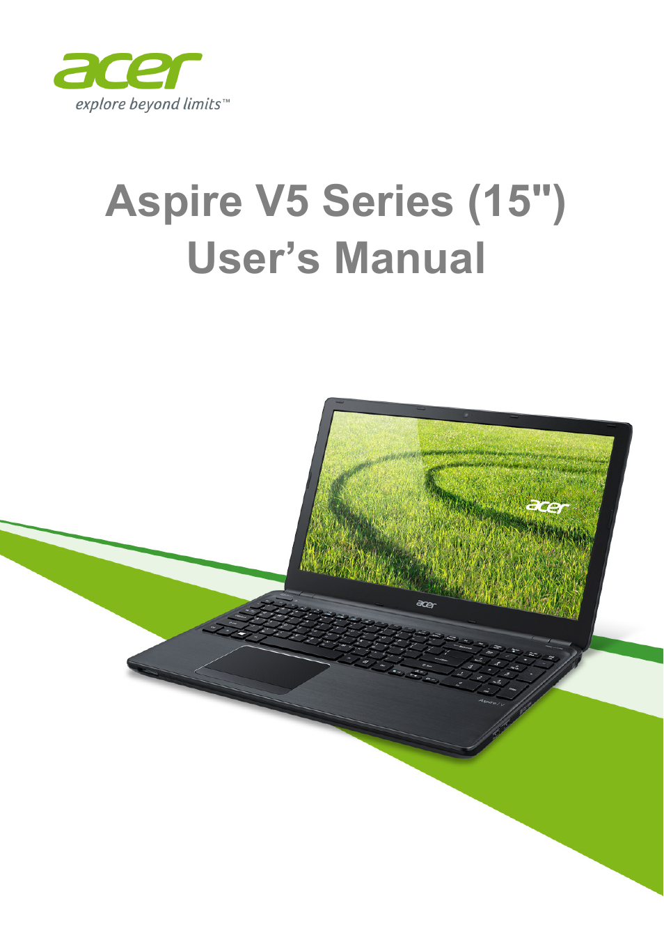 Acer Aspire V5-561G User Manual | 85 pages