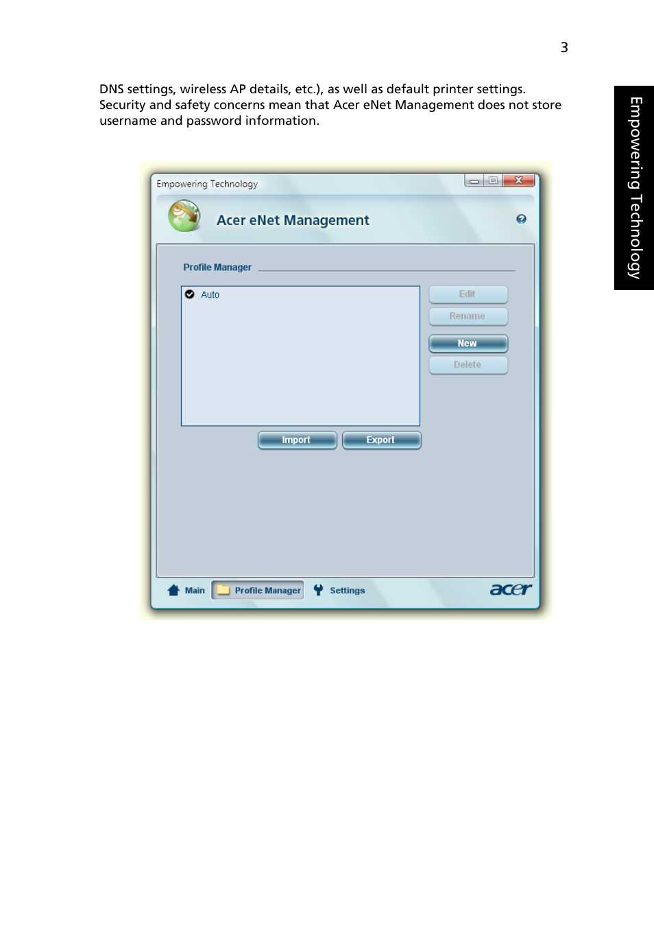 Acer Aspire 5570Z User Manual | Page 23 / 124