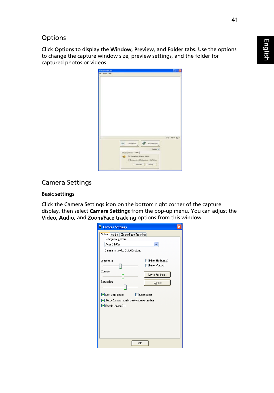 Acer TravelMate 6500 User Manual | Page 55 / 101