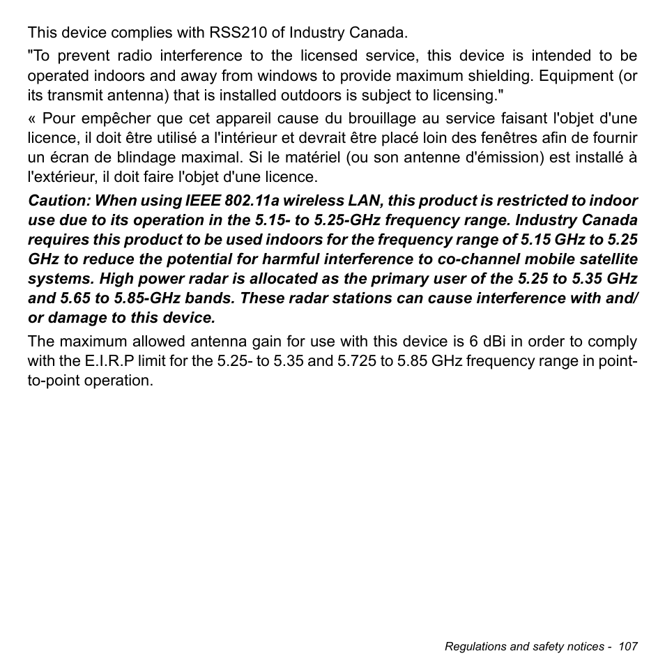 Acer Aspire R7-571G User Manual | Page 107 / 108