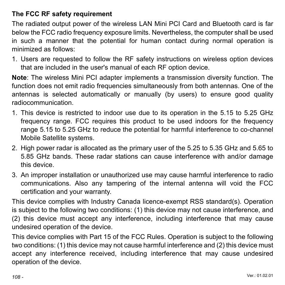 Acer Aspire R7-571G User Manual | Page 108 / 108