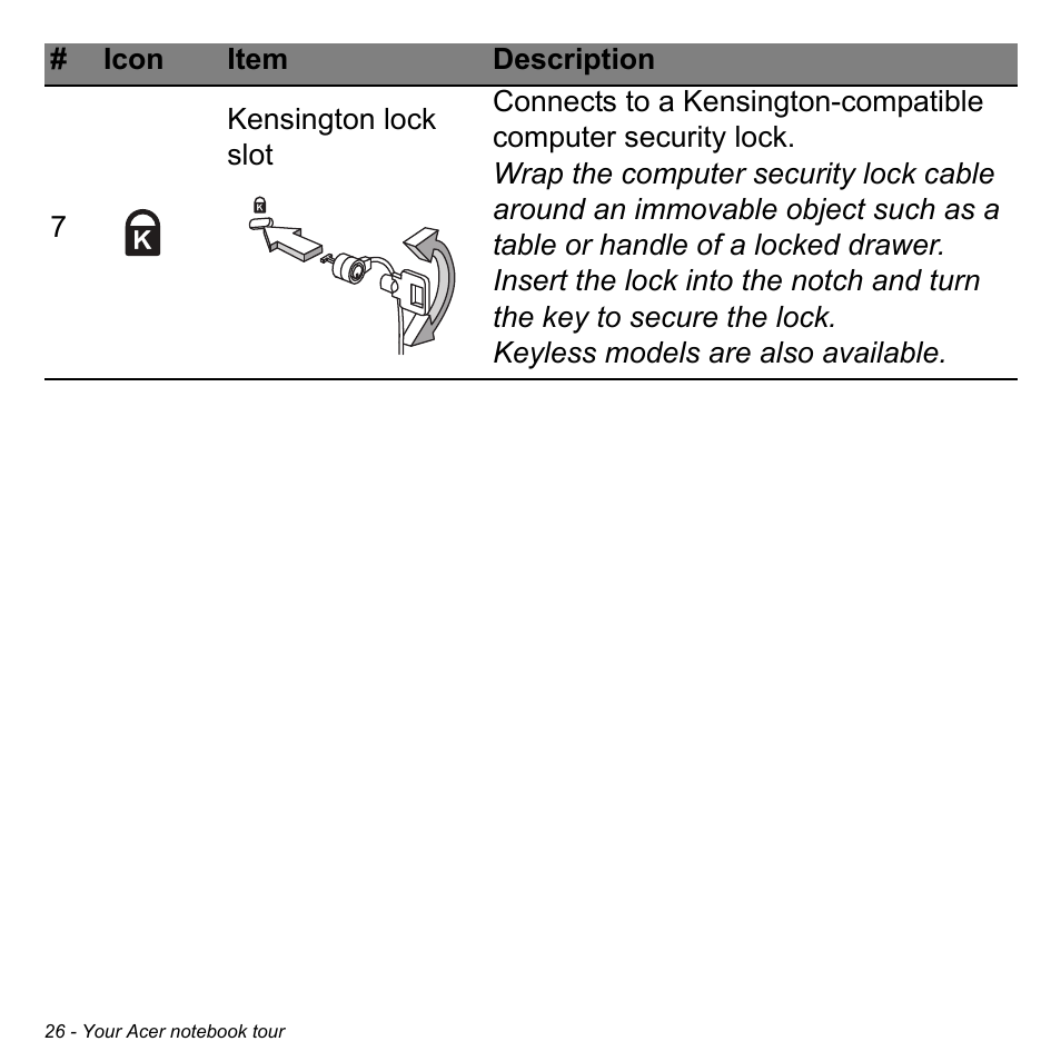 Acer Aspire R7-571G User Manual | Page 26 / 108
