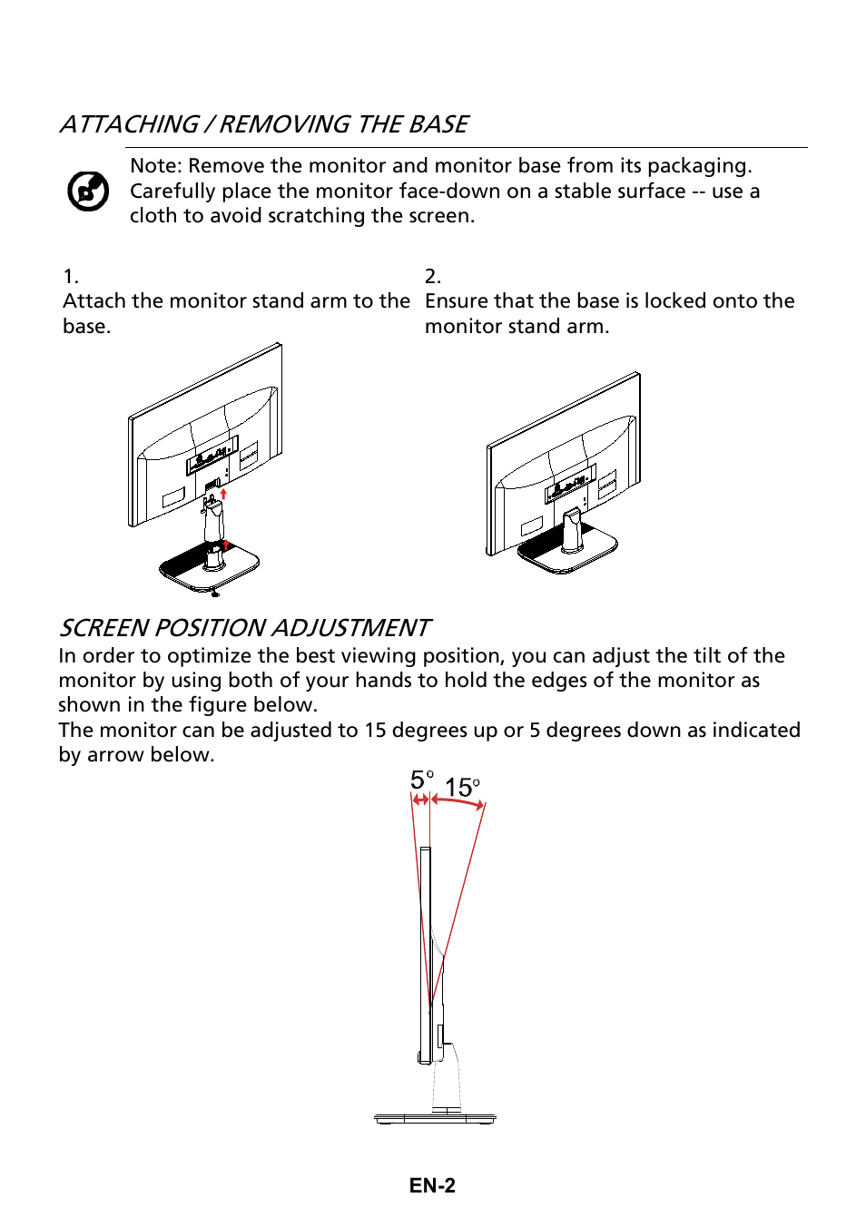 Acer Q276HL User Manual | Page 11 / 30