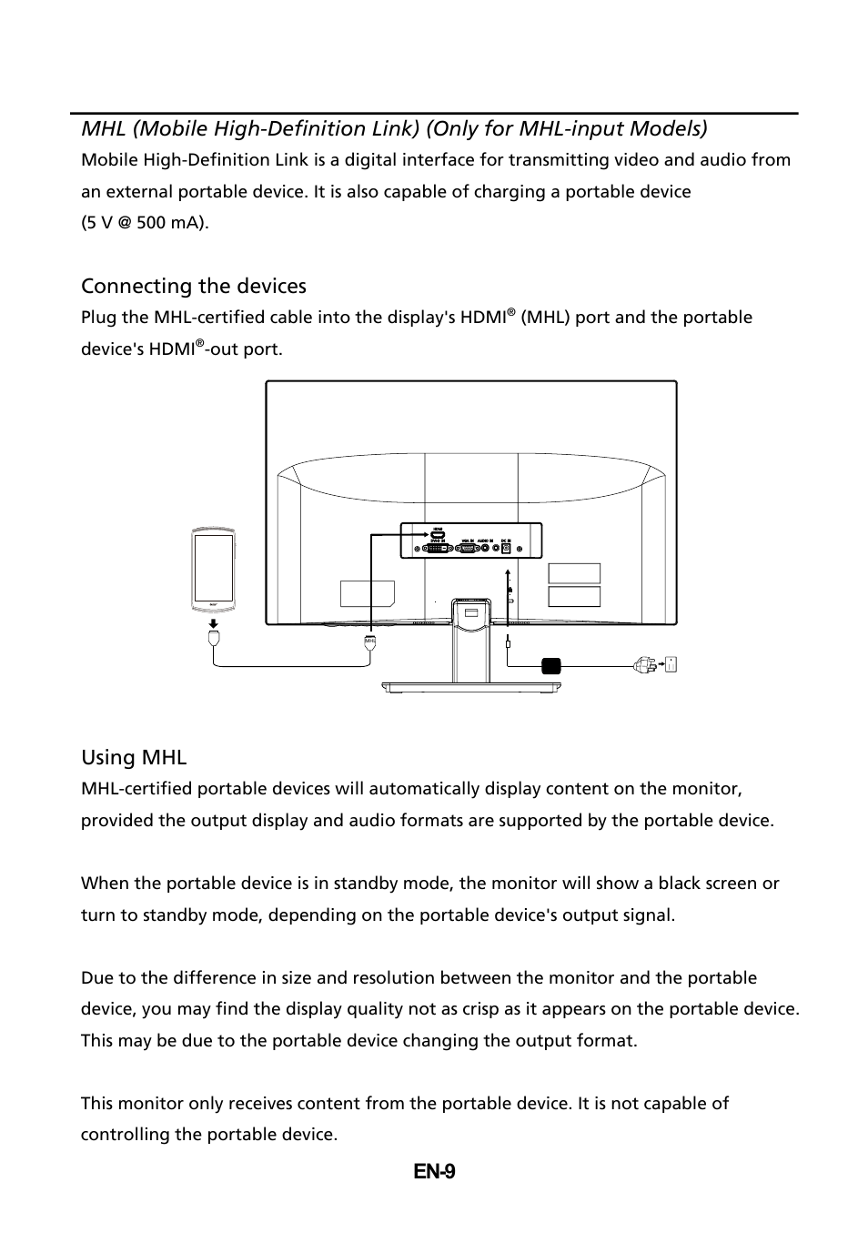 Acer Q276HL User Manual | Page 18 / 30