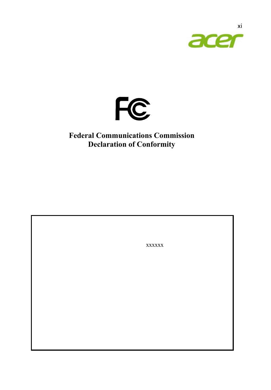 Acer P199HQL User Manual | Page 11 / 27