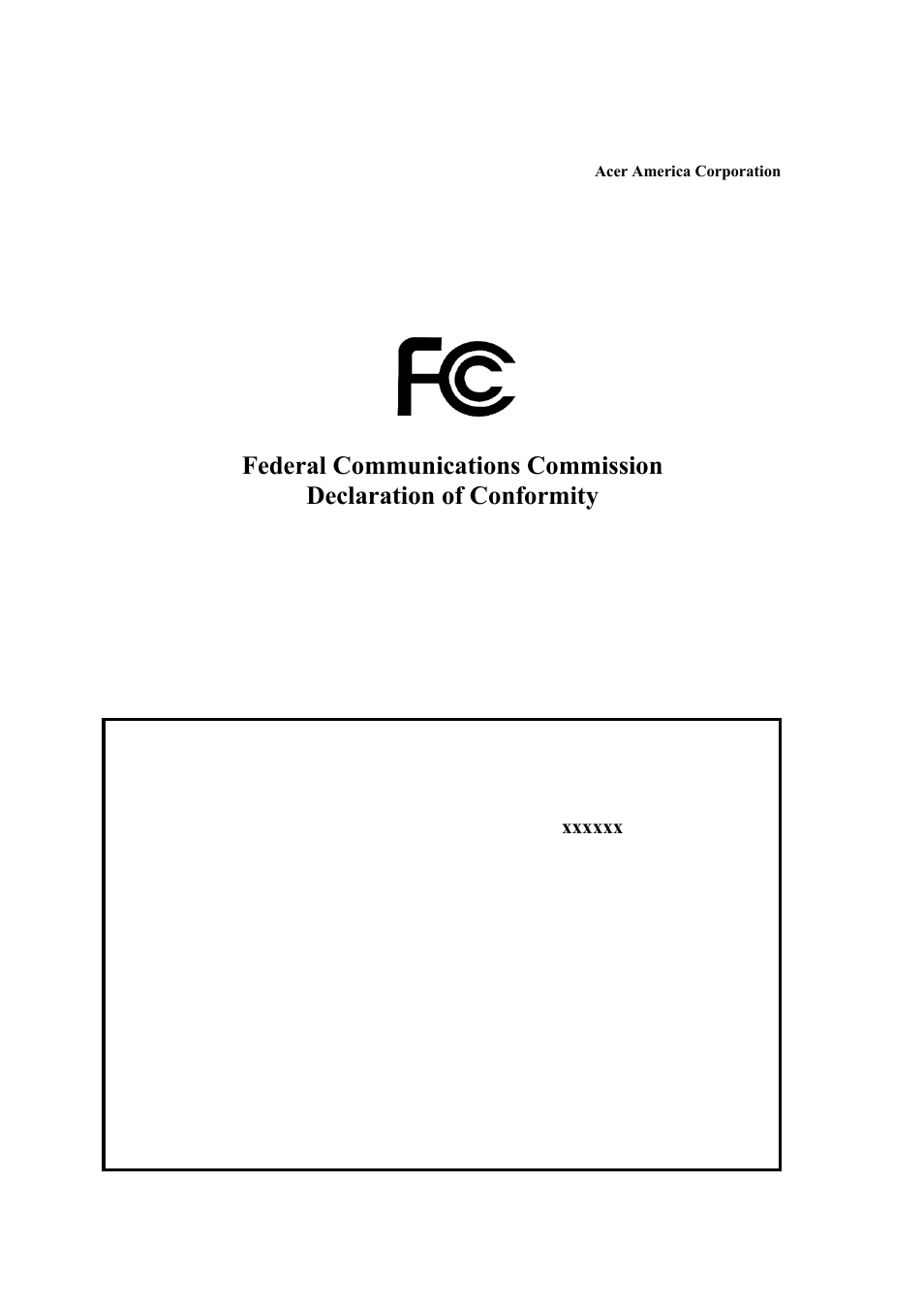 Acer H226HQL User Manual | Page 28 / 29