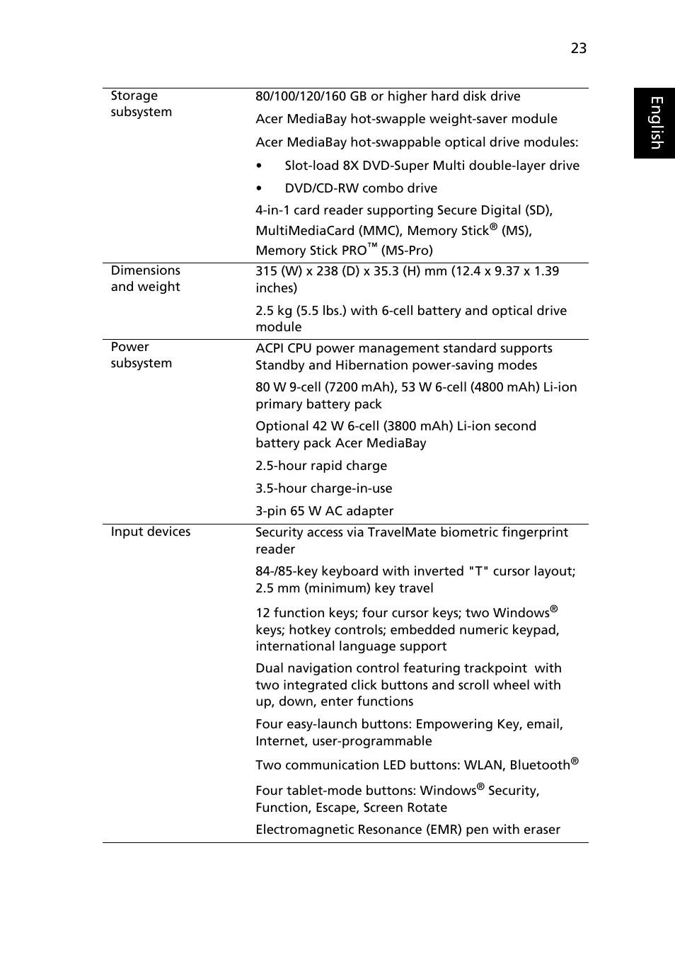 Acer TravelMate C210 User Manual | Page 41 / 113