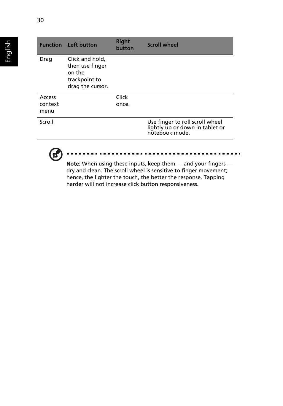 English | Acer TravelMate C210 User Manual | Page 48 / 113