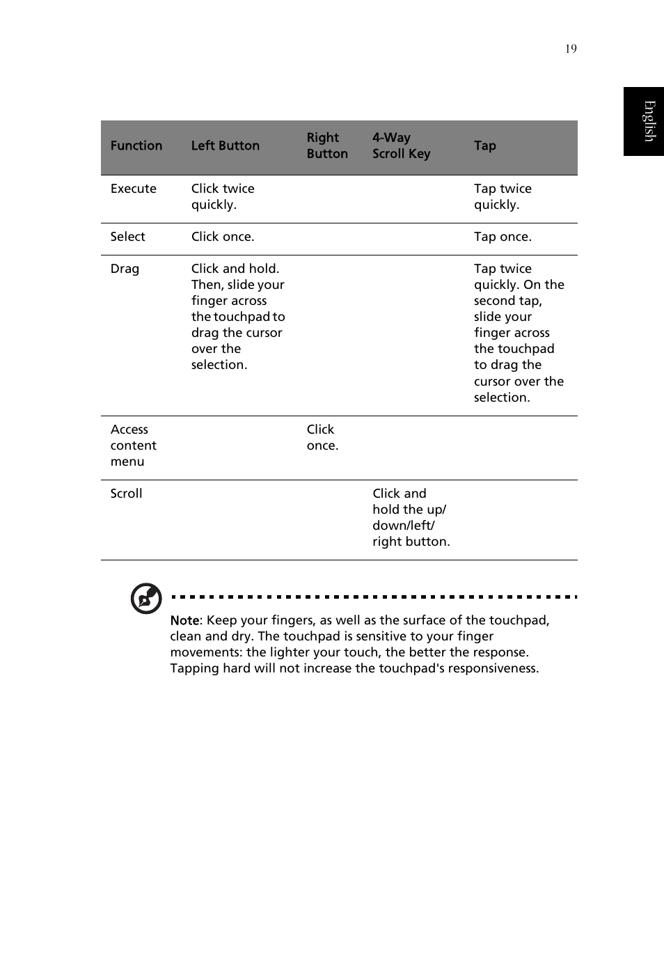 Acer Aspire 1660 User Manual | Page 29 / 100