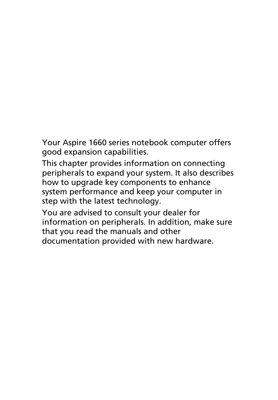 Acer Aspire 1660 User Manual | Page 48 / 100
