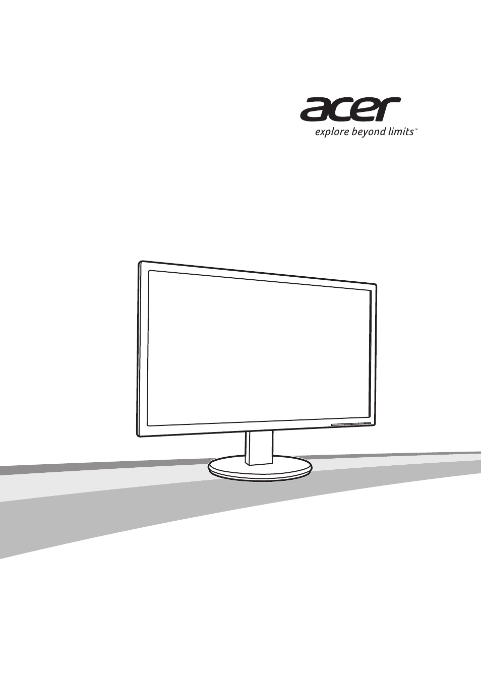 Acer K192HQL User Manual | 7 pages