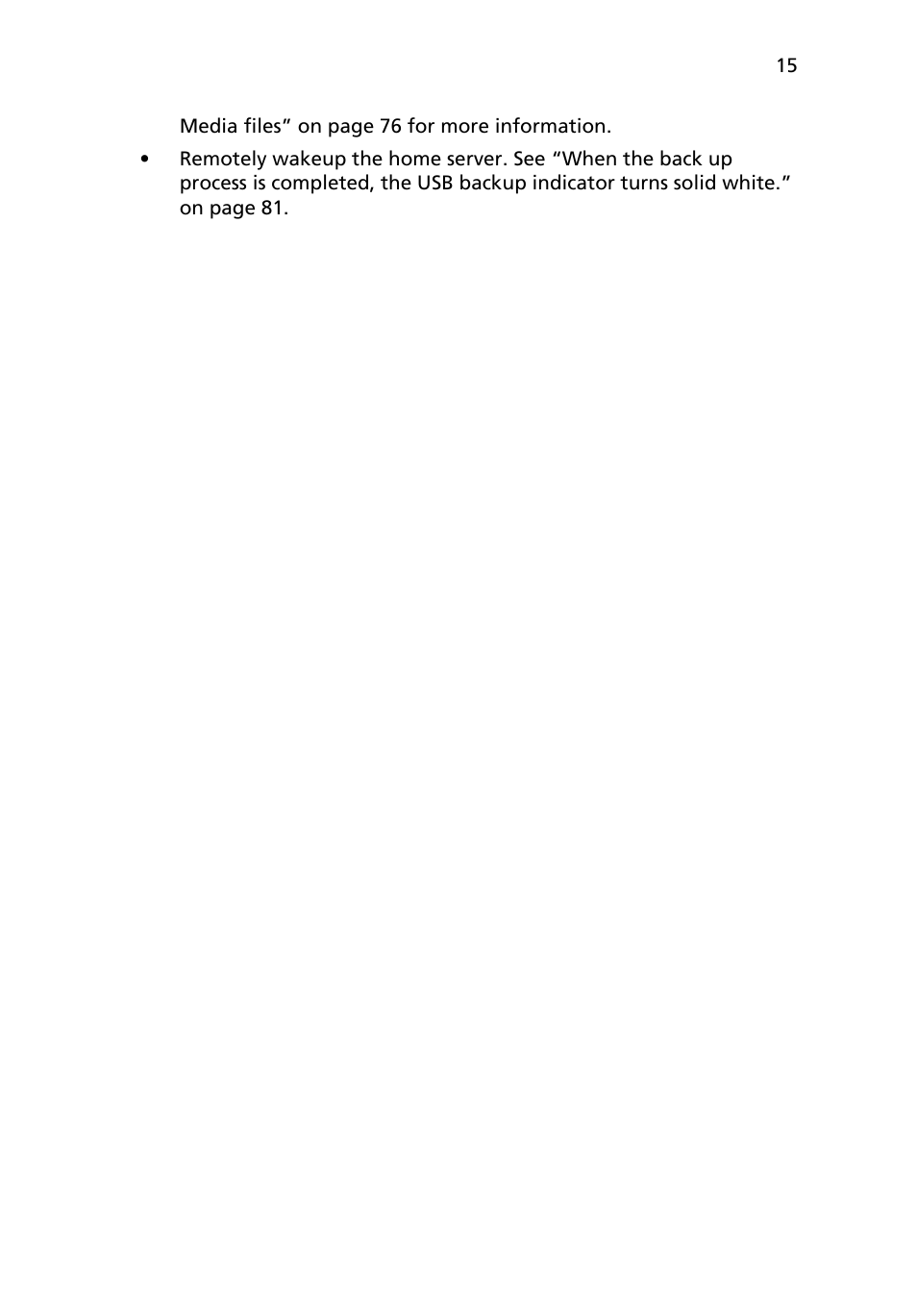 Acer RC111 User Manual | Page 15 / 103