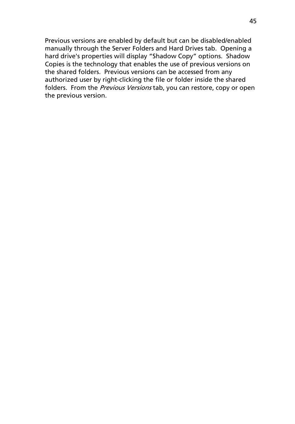 Acer RC111 User Manual | Page 45 / 103