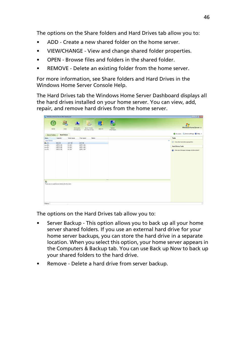 Acer RC111 User Manual | Page 46 / 103