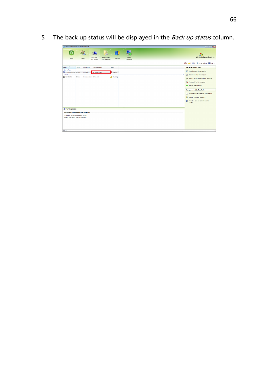 Acer RC111 User Manual | Page 66 / 103