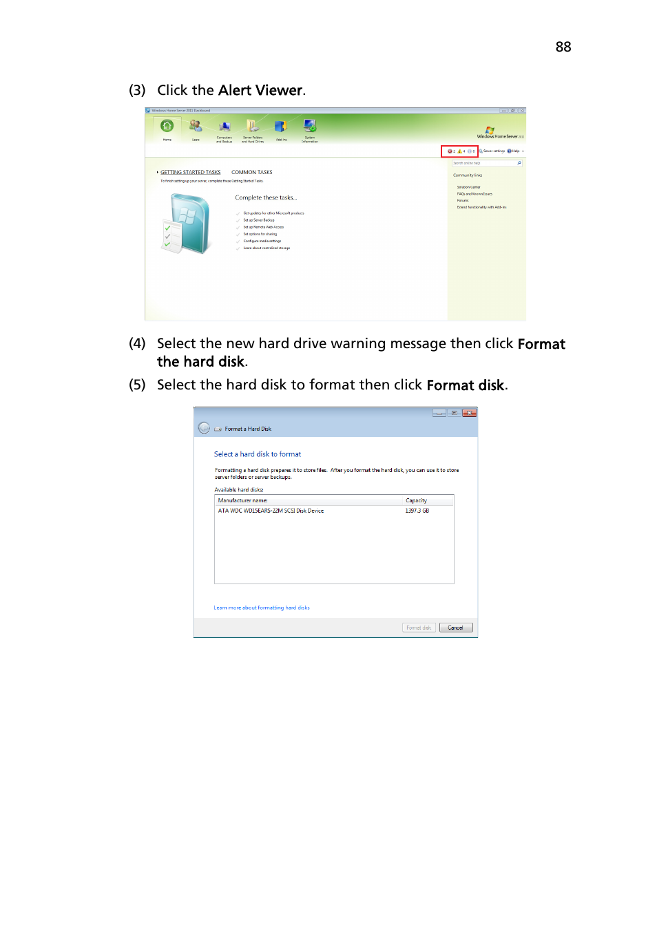 Acer RC111 User Manual | Page 88 / 103