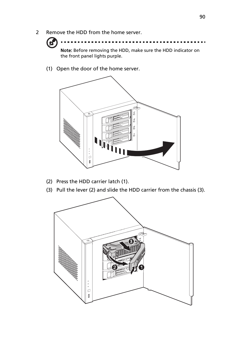 Acer RC111 User Manual | Page 90 / 103