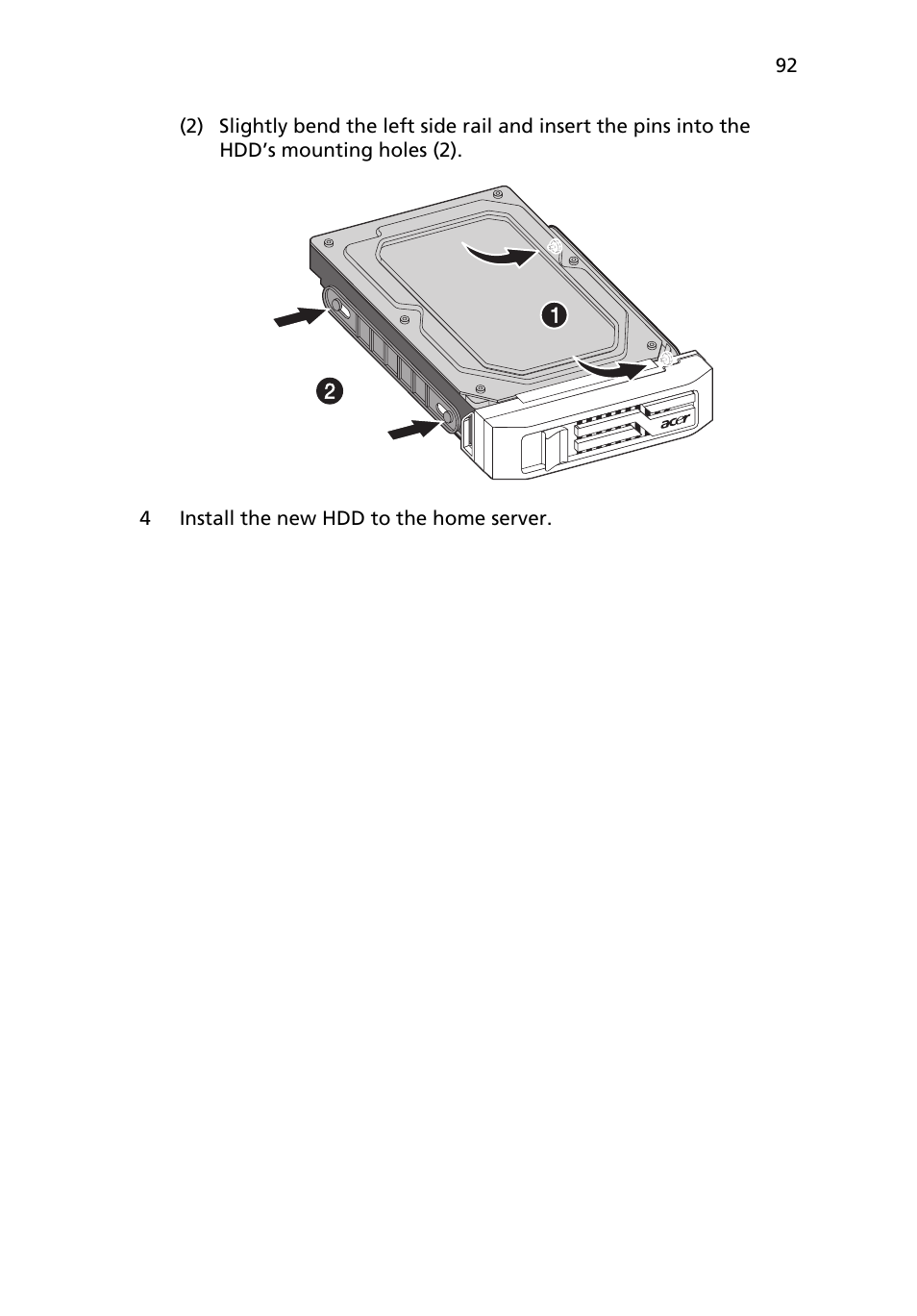 Acer RC111 User Manual | Page 92 / 103