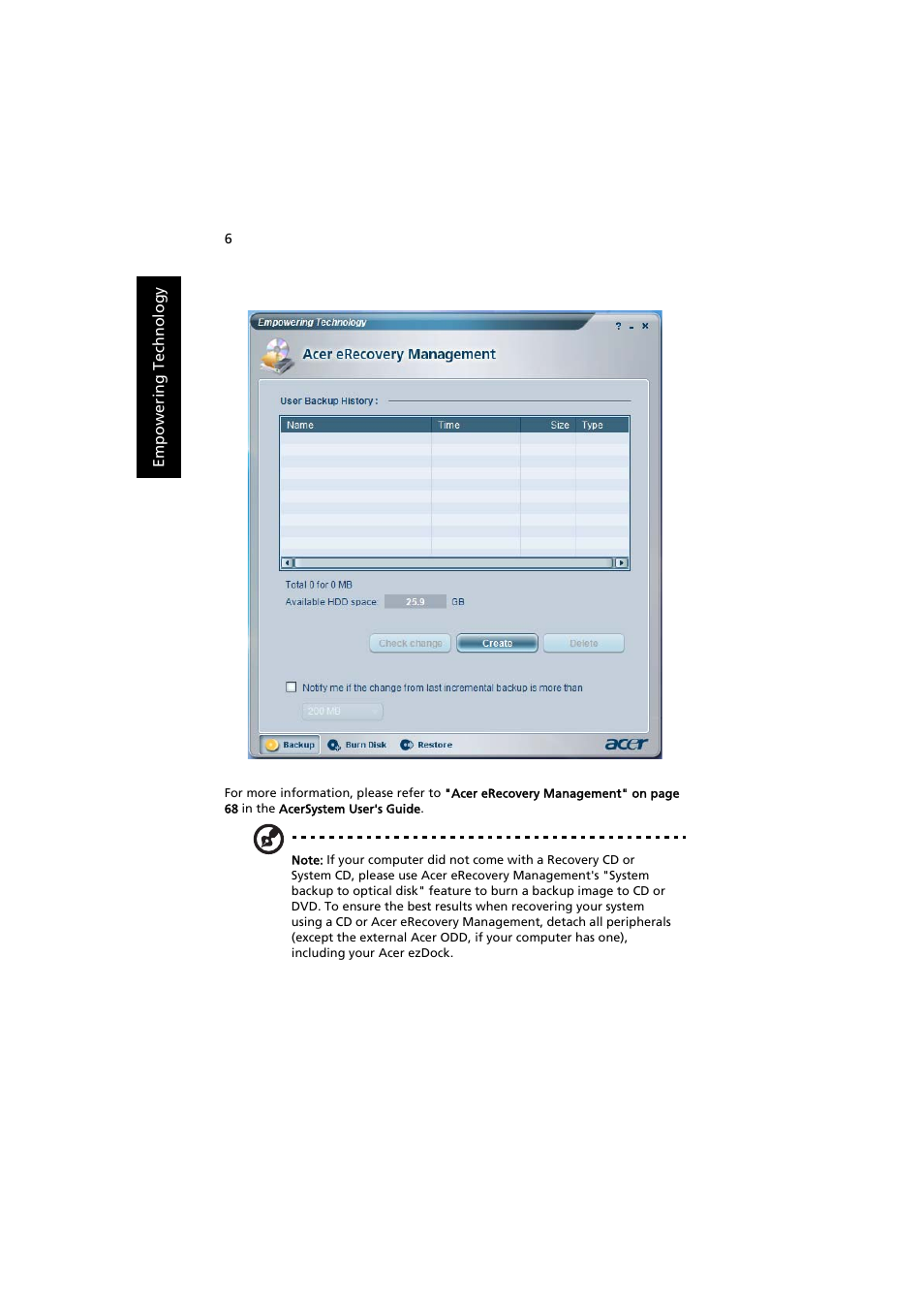 Acer Aspire 3660 User Manual | Page 20 / 101
