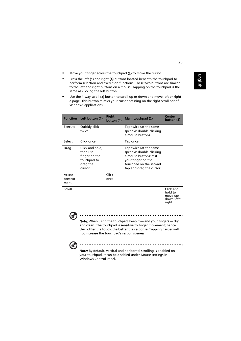 Acer Aspire 3660 User Manual | Page 39 / 101