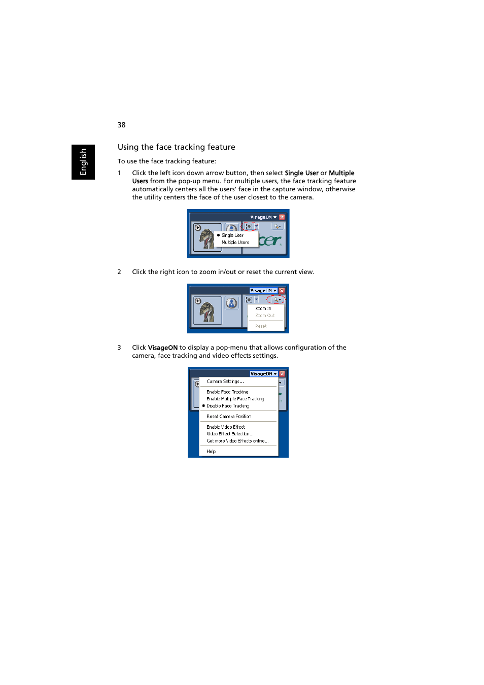 Acer Aspire 3660 User Manual | Page 52 / 101