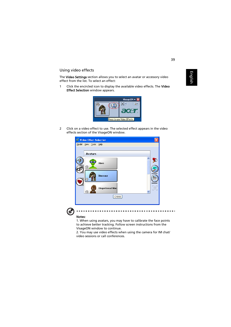 Acer Aspire 3660 User Manual | Page 53 / 101