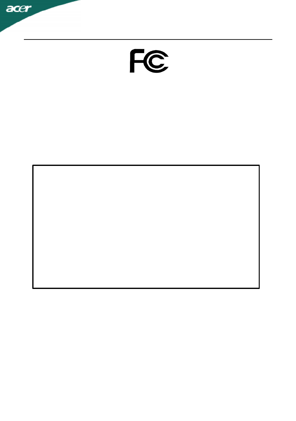 Acer B273H User Manual | Page 25 / 25