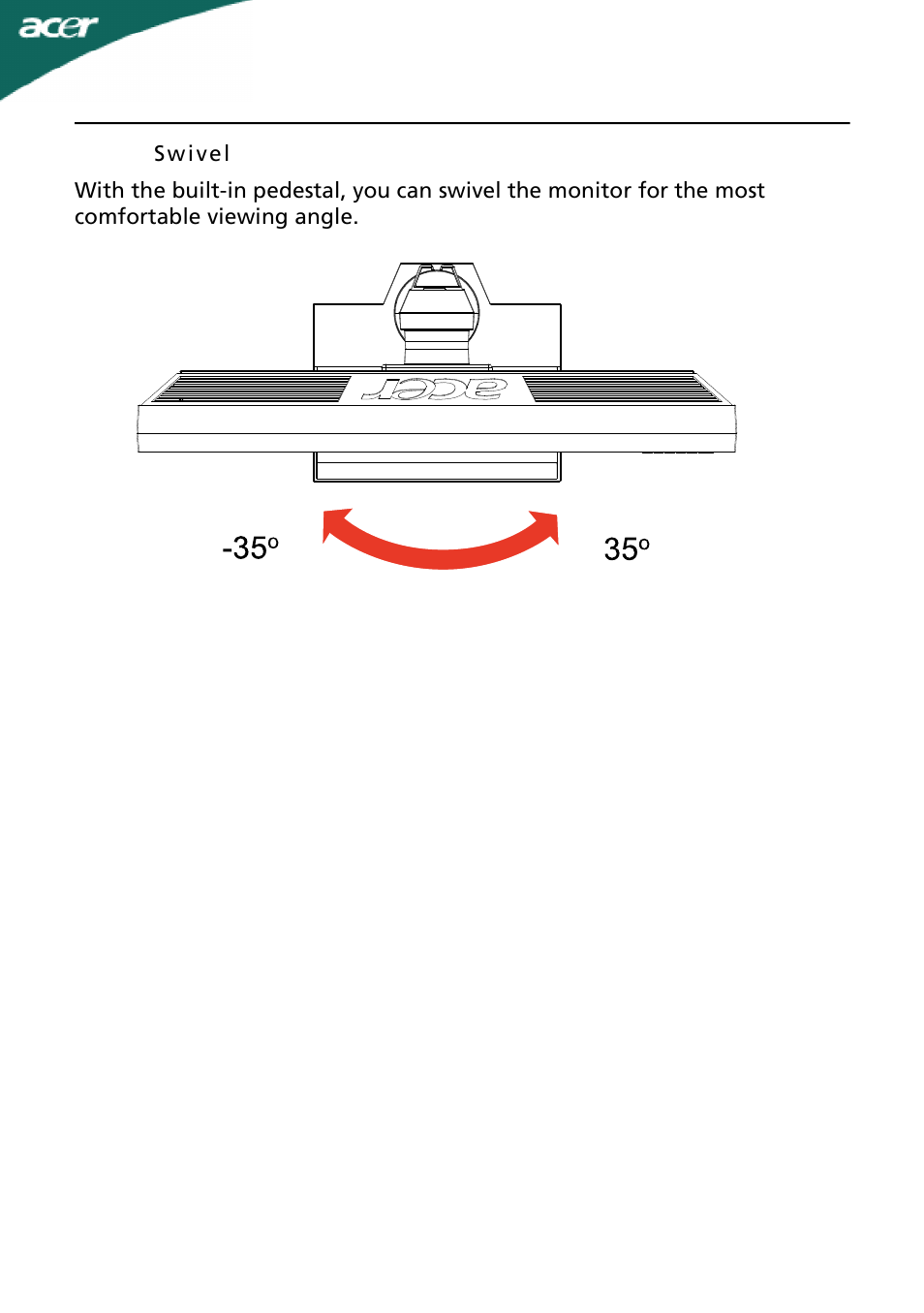 Acer B273H User Manual | Page 9 / 25