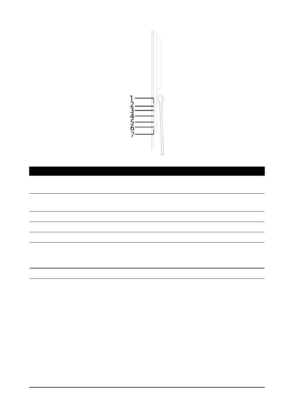 Right view | Acer TA272HUL User Manual | Page 9 / 33