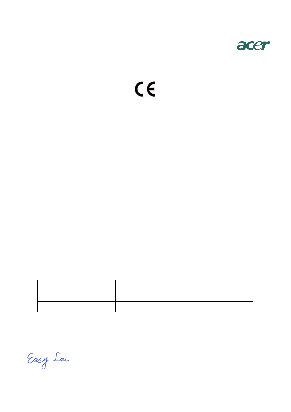Declaration of conformity, En-18 | Acer S212HL User Manual | Page 27 / 28