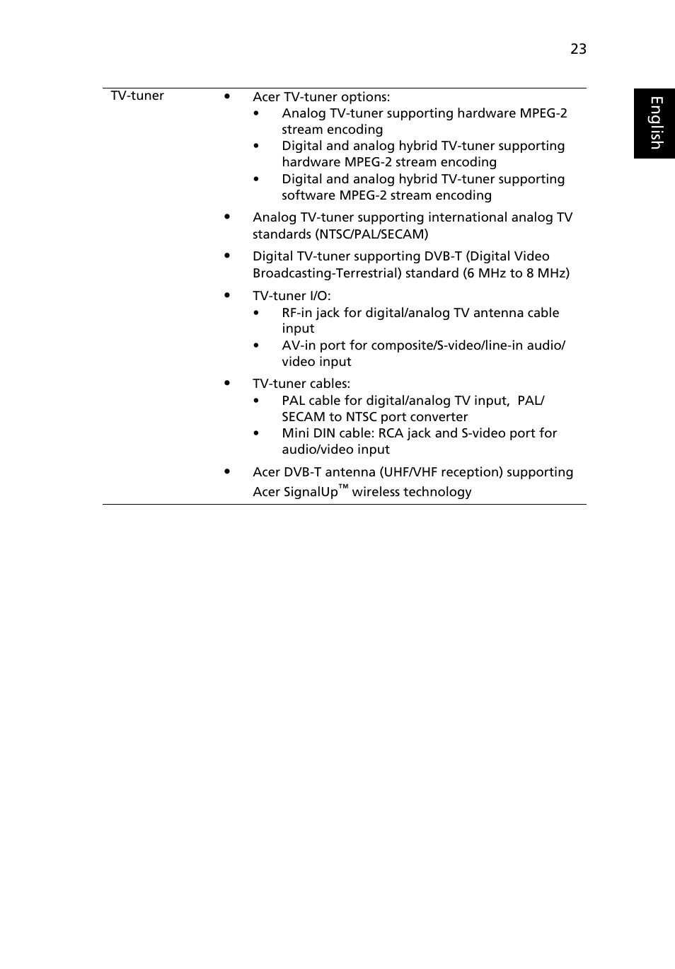 Acer Aspire 9510 User Manual | Page 39 / 123
