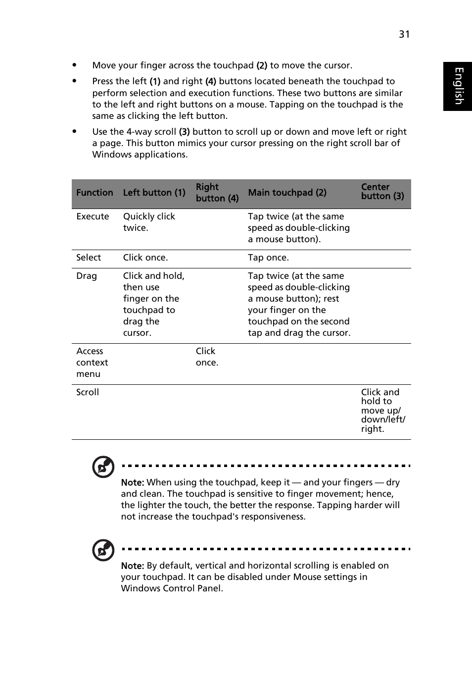 Acer Aspire 9510 User Manual | Page 47 / 123