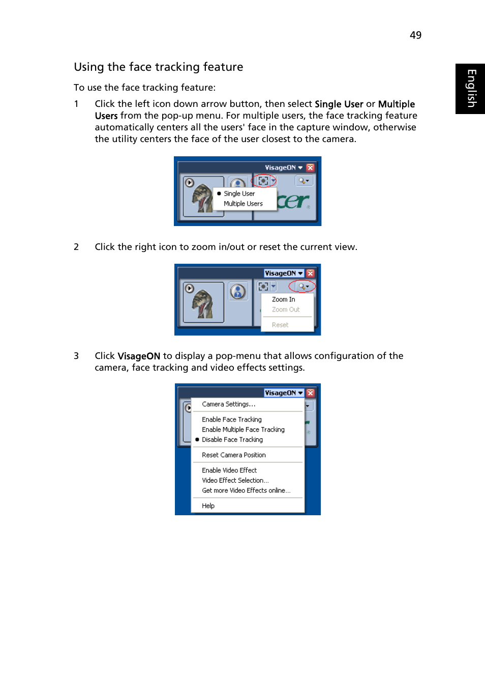 Acer Aspire 9510 User Manual | Page 65 / 123