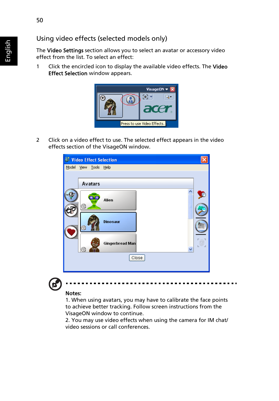 Acer Aspire 9510 User Manual | Page 66 / 123