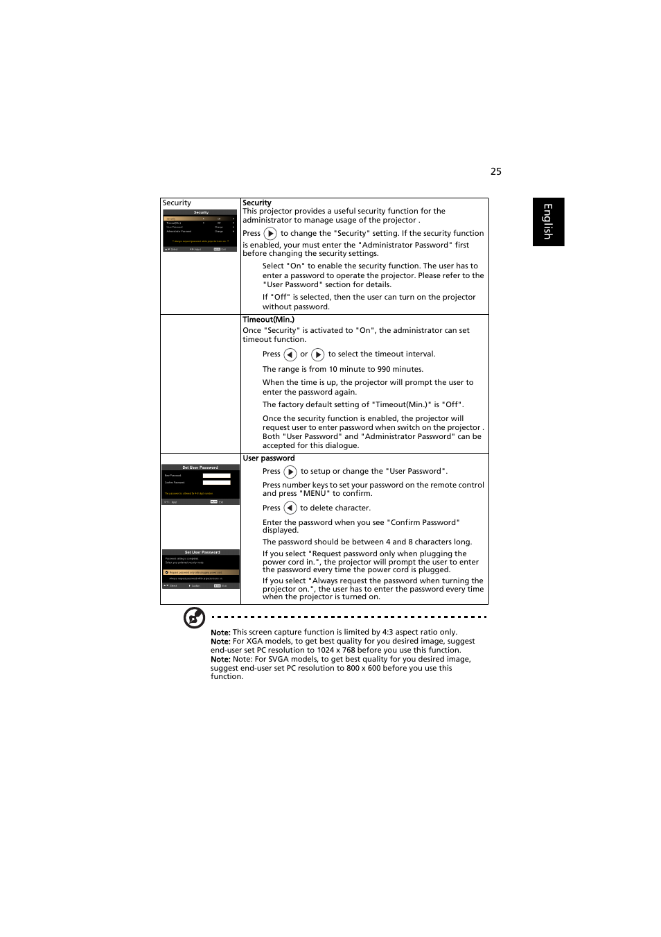 Acer X1270 User Manual | Page 35 / 66