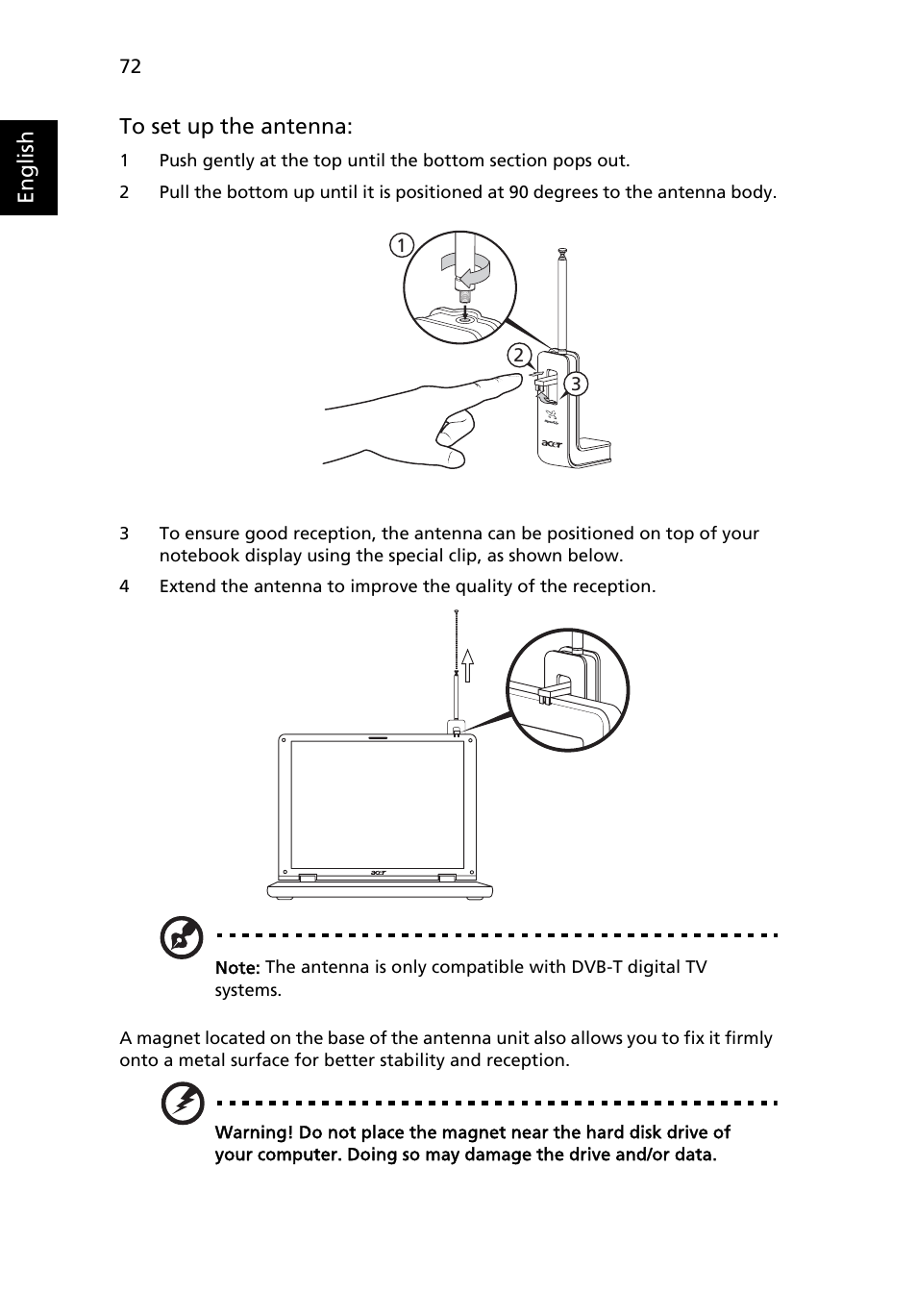 Acer Aspire 5620 User Manual | Page 84 / 107