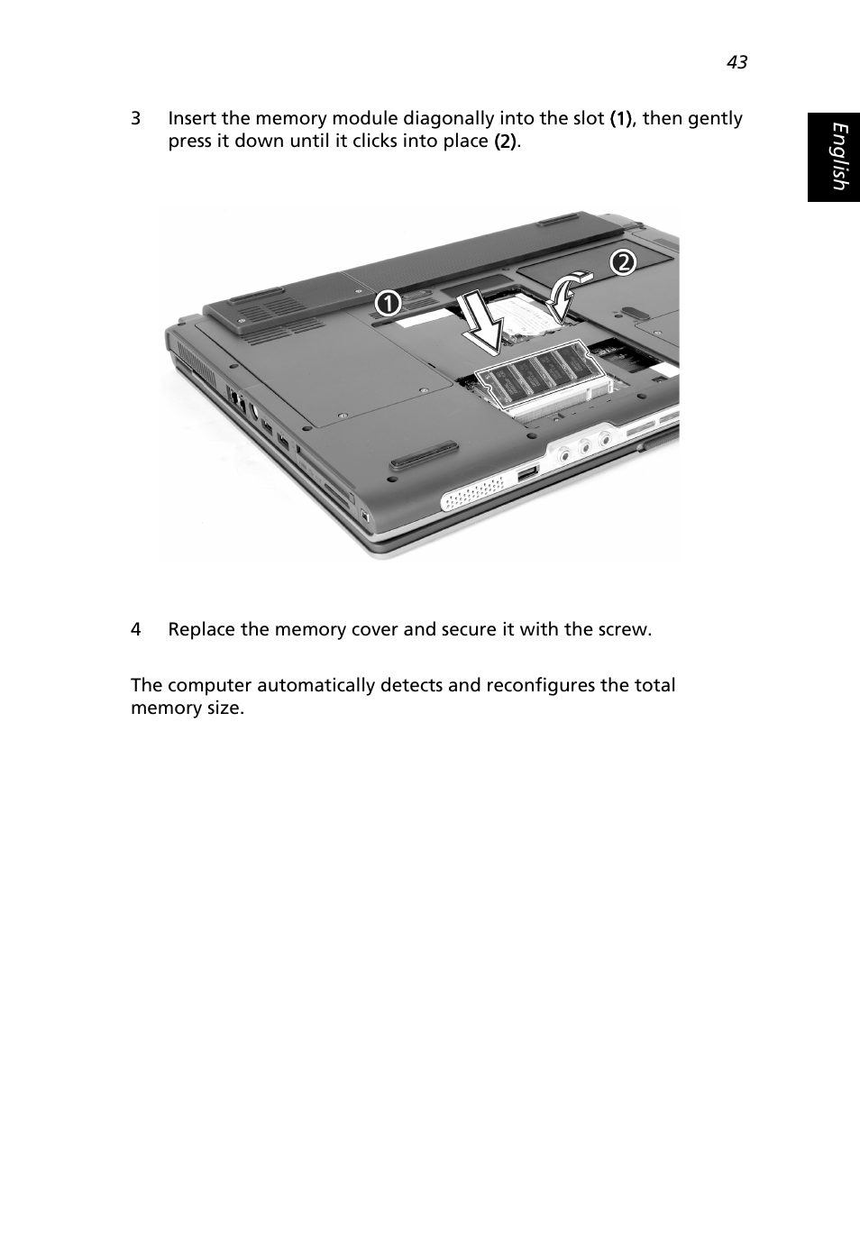 Acer Extensa 3000 User Manual | Page 51 / 100