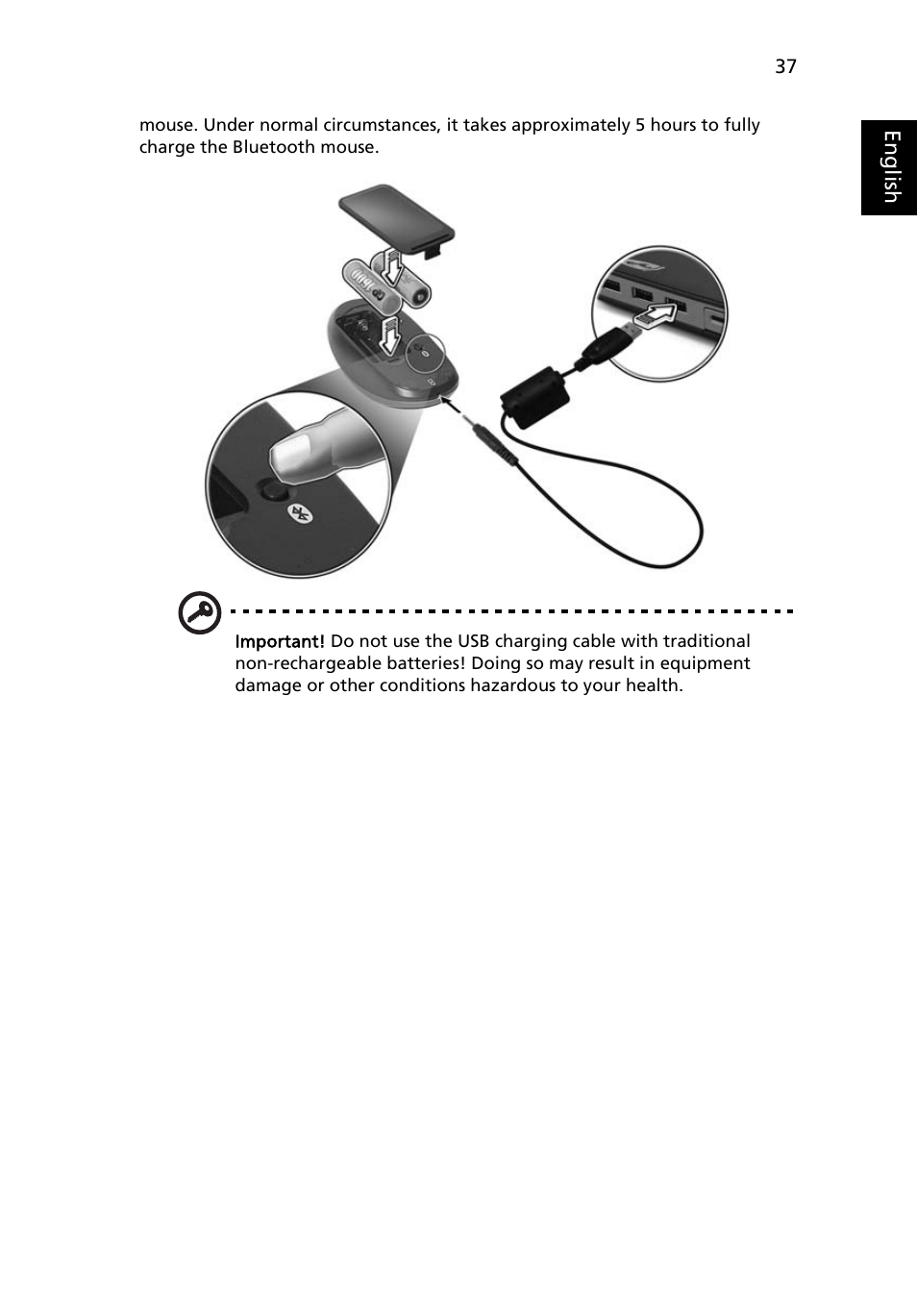 Acer Ferrari 5000 User Manual | Page 57 / 118