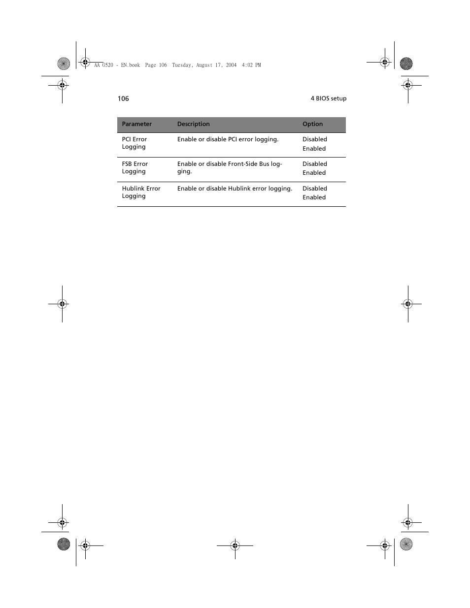 Acer Altos G520 User Manual | Page 116 / 186