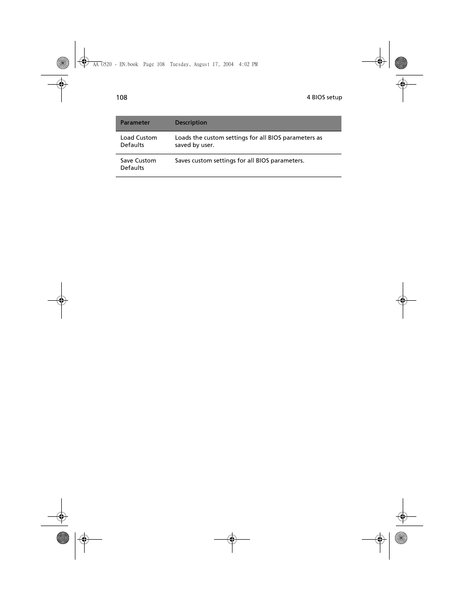 Acer Altos G520 User Manual | Page 118 / 186