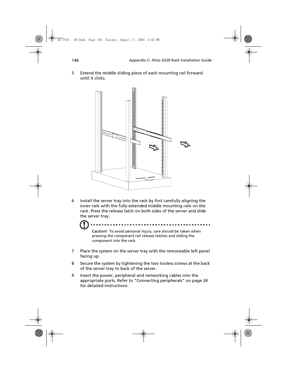 Acer Altos G520 User Manual | Page 156 / 186