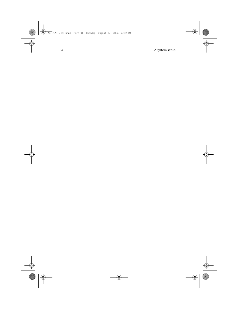 Acer Altos G520 User Manual | Page 44 / 186