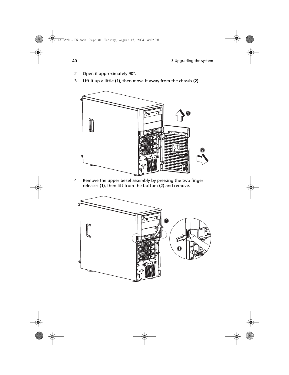 Acer Altos G520 User Manual | Page 50 / 186