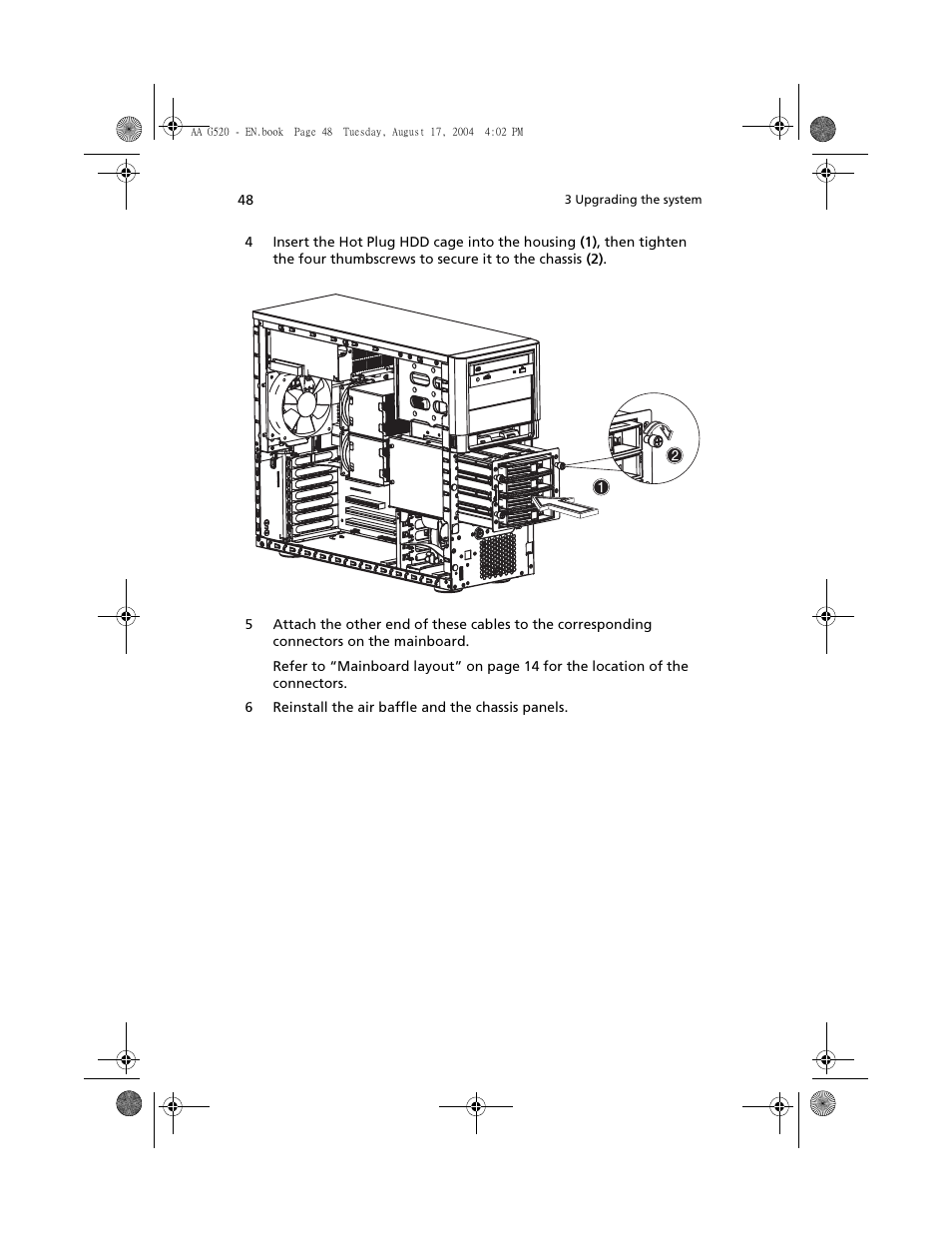 Acer Altos G520 User Manual | Page 58 / 186